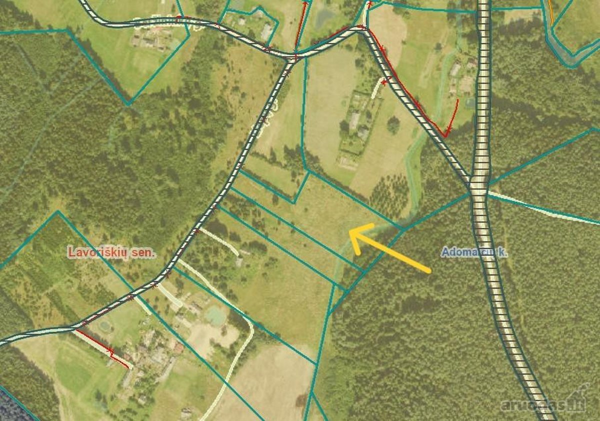 Parduodamas 1,2628 ha žemės ūkio paskirties - nuotraukos Nr. 5