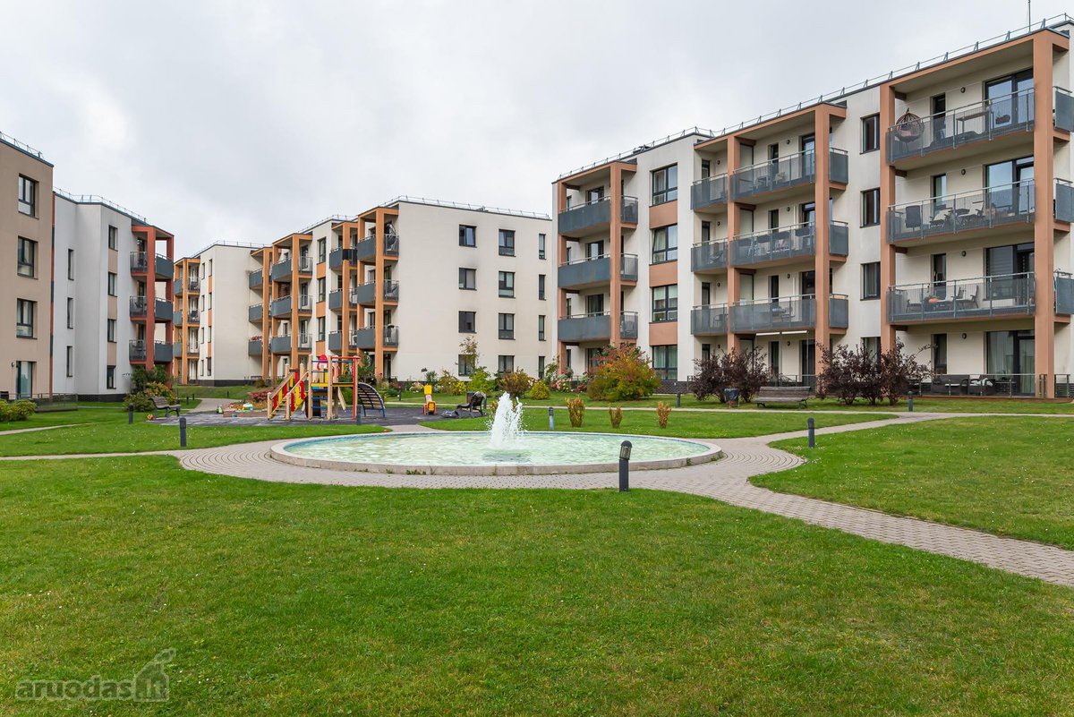 Šviesus Ir Jaukus 2 Kambarių Butas Bajorų - nuotraukos Nr. 16