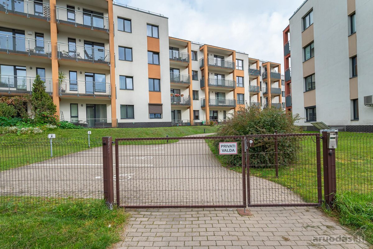 Šviesus Ir Jaukus 2 Kambarių Butas Bajorų - nuotraukos Nr. 17