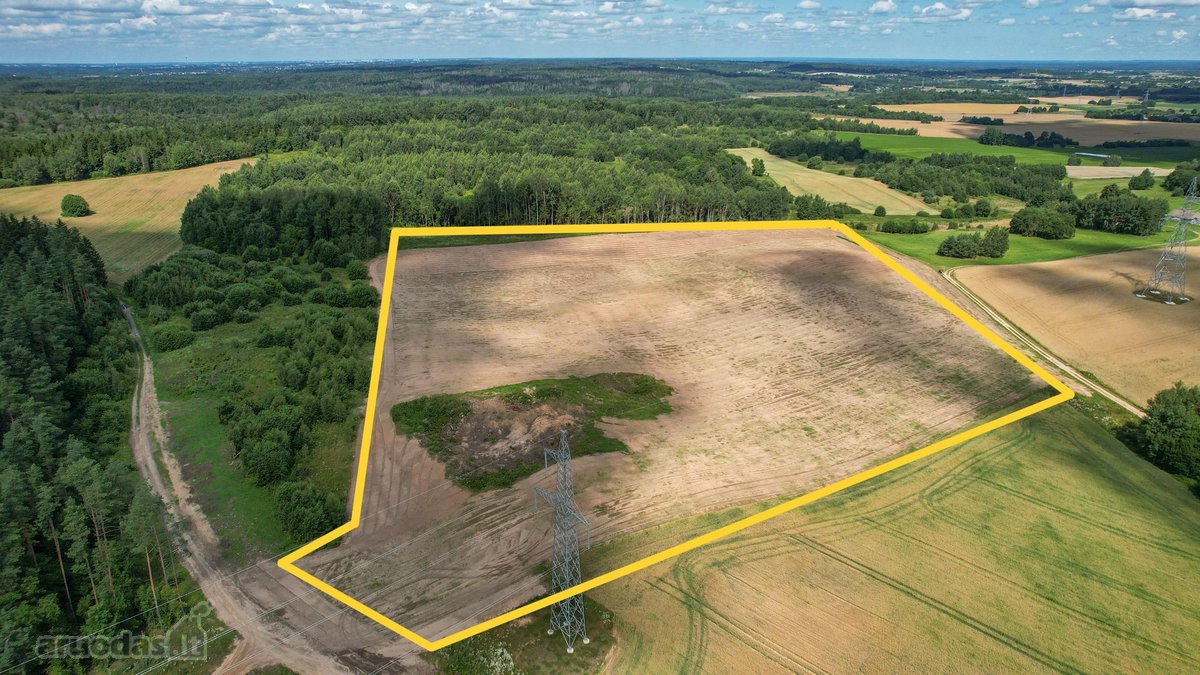 Išskirtinė Vieta Sodybai Ir Poilsiui – 7,0563 - nuotraukos Nr. 2