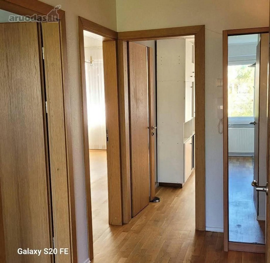 Parduodamas šviesus ir šiltas 61 m² 3 - nuotraukos Nr. 3