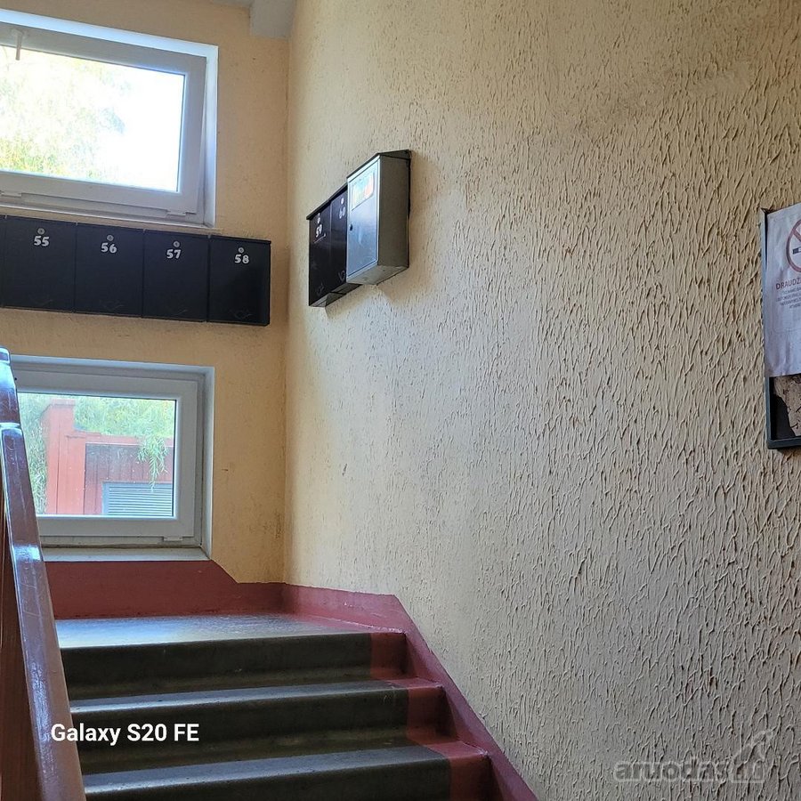 Parduodamas šviesus ir šiltas 61 m² 3 - nuotraukos Nr. 11