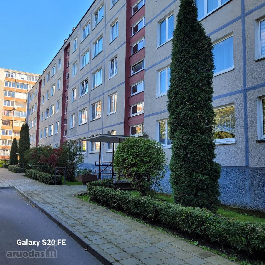 Parduodamas šviesus ir šiltas 61 m² 3 - nuotraukos Nr. 13