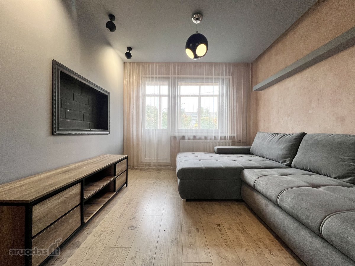 Suremontuotas 1 Kambario Butas Vertinamoje - nuotraukos Nr. 4