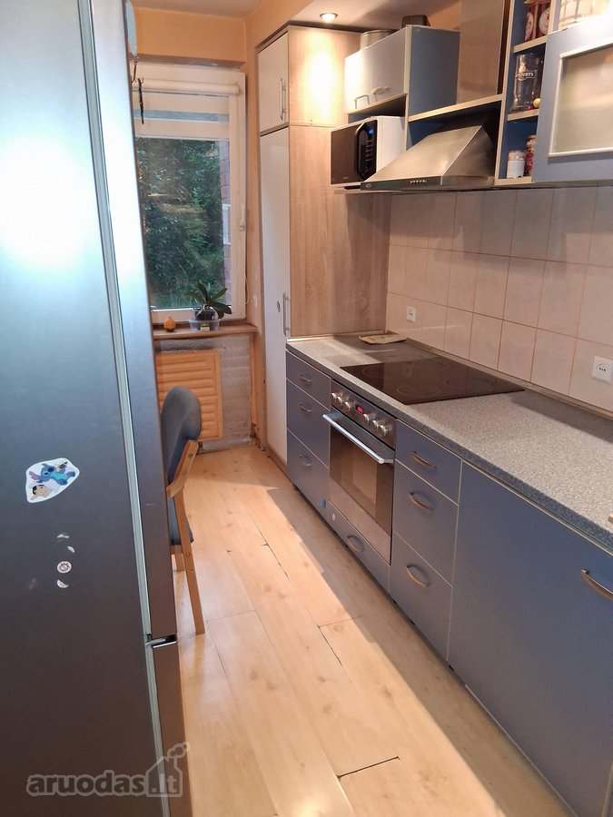 Parduodamas jaukus, šviesus 1 kambario butas - nuotraukos Nr. 15