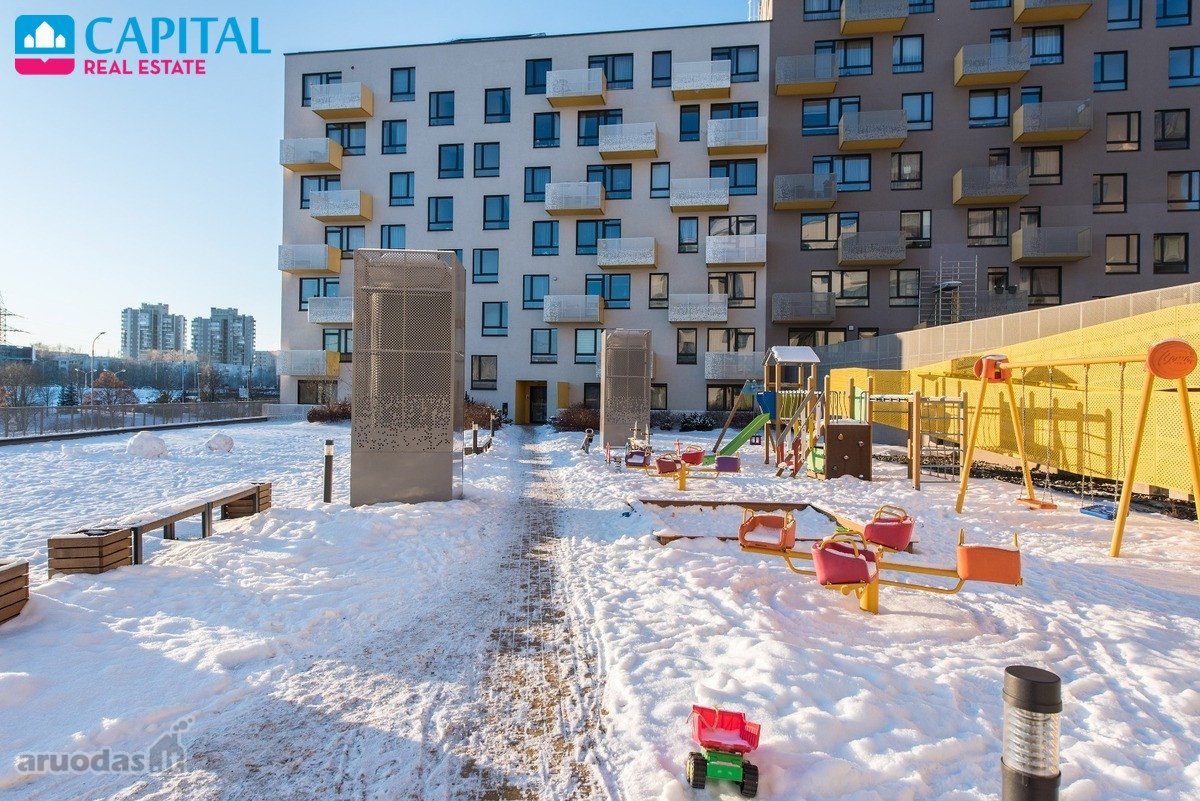 Nuomojamas stilingas ir jaukus Butas su - nuotraukos Nr. 21