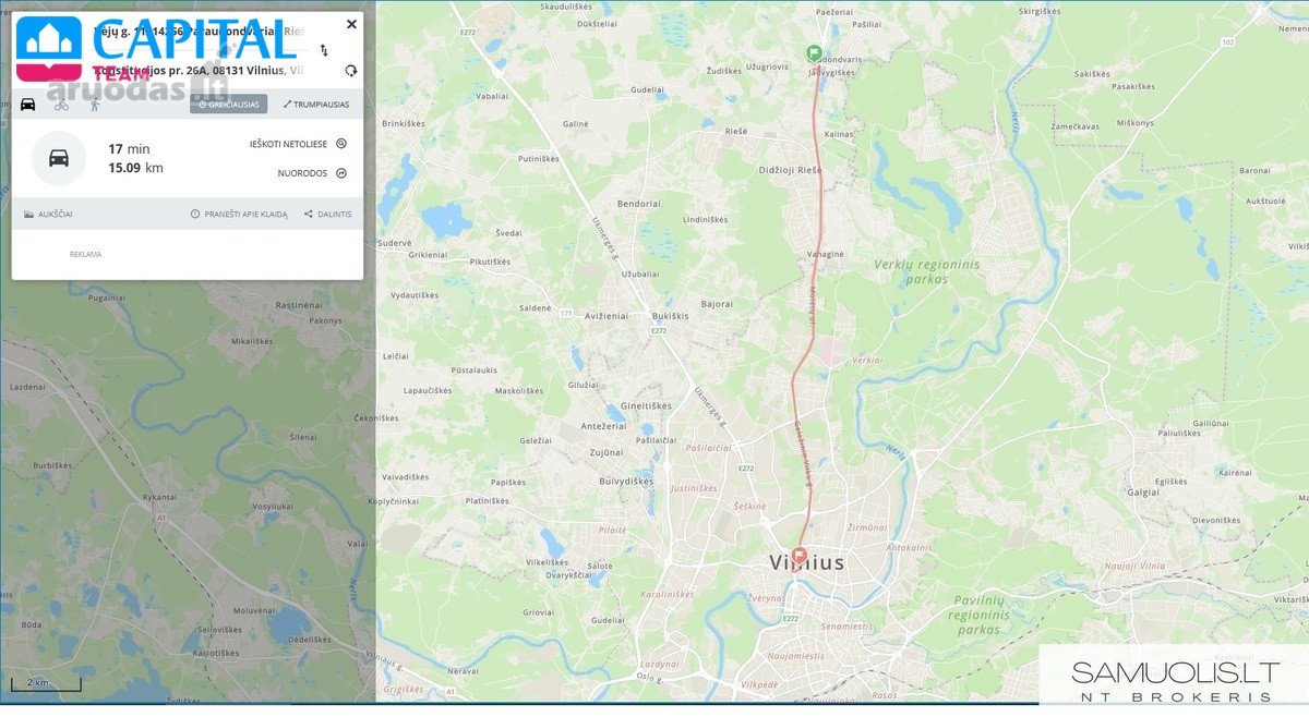 Išnuomojamas 152 kv.m. namas Paraudondvarių k - nuotraukos Nr. 20