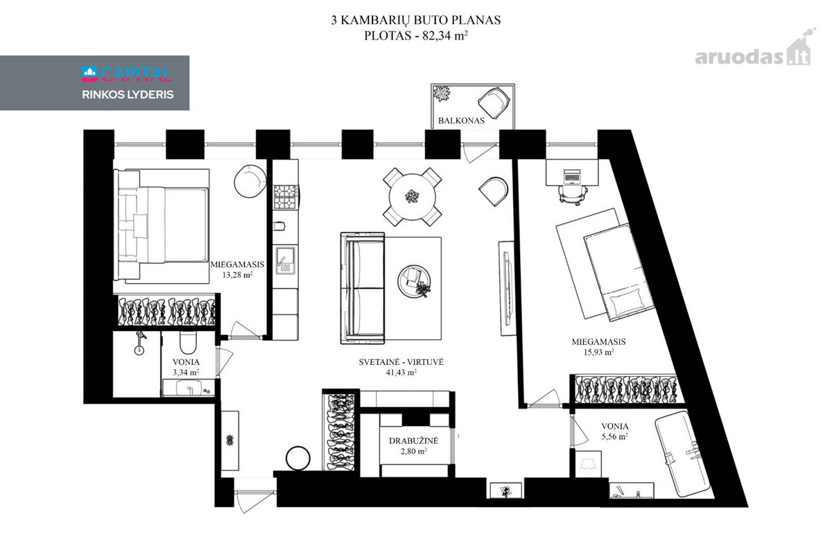 Pačioje Vilniaus Širdyje J. Basanavičiaus - nuotraukos Nr. 32
