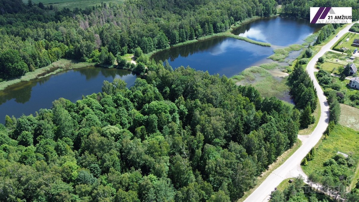 Parduodamas sodo sklypas su poilsio nameliu - nuotraukos Nr. 2