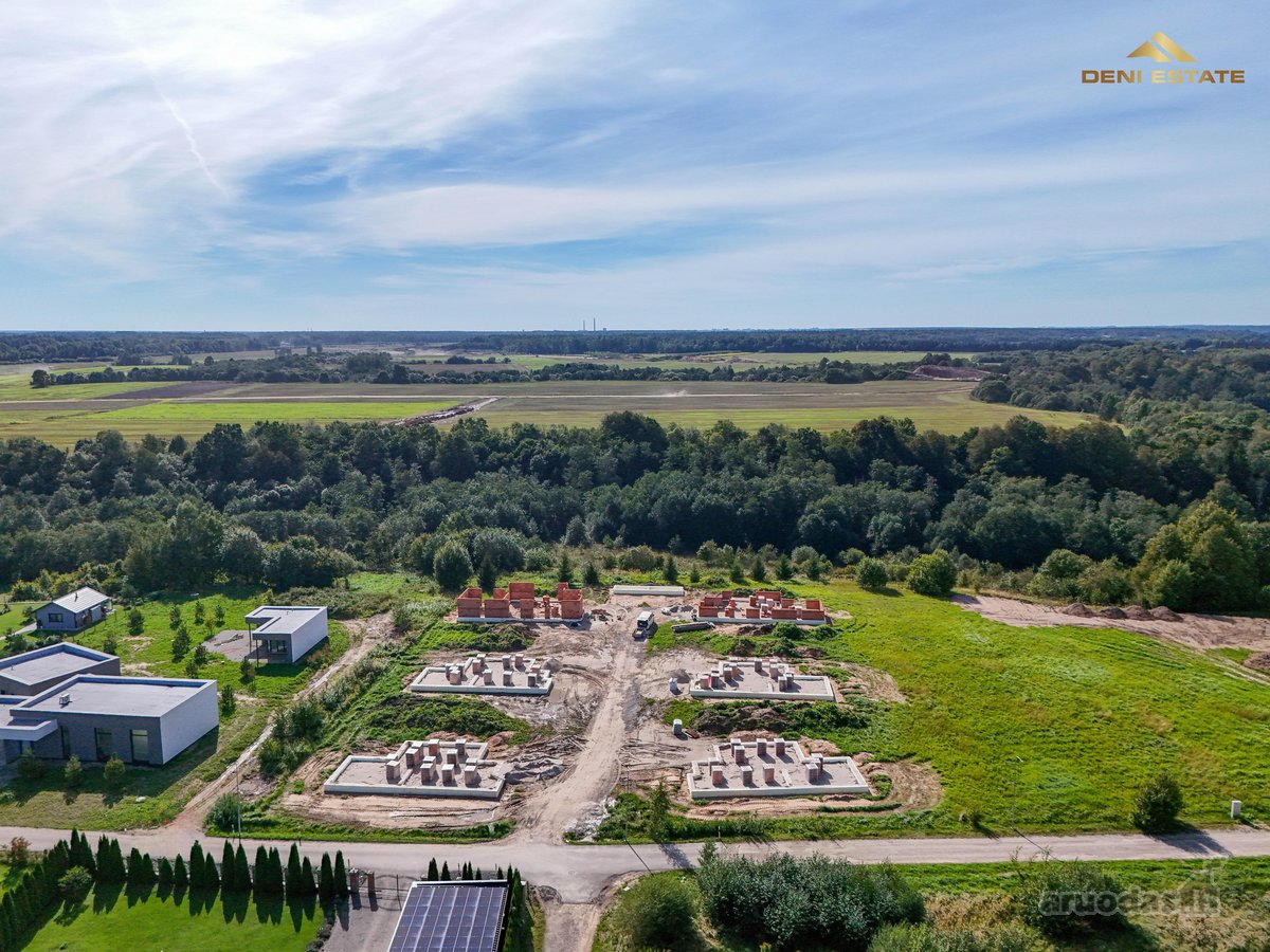 6 namų kvartalas Kalnėnuose šalia miškingo - nuotraukos Nr. 2