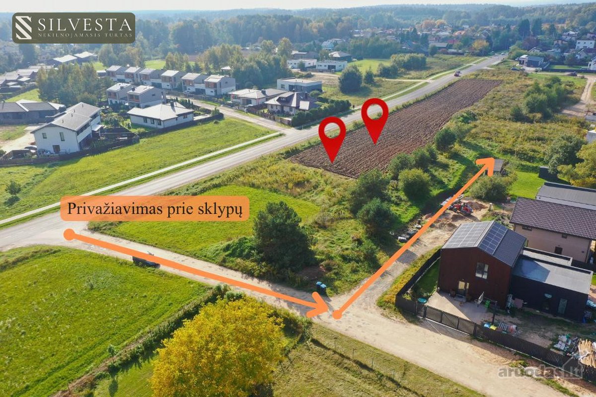 Parduodami du namų valdos sklypai - nuotraukos Nr. 10