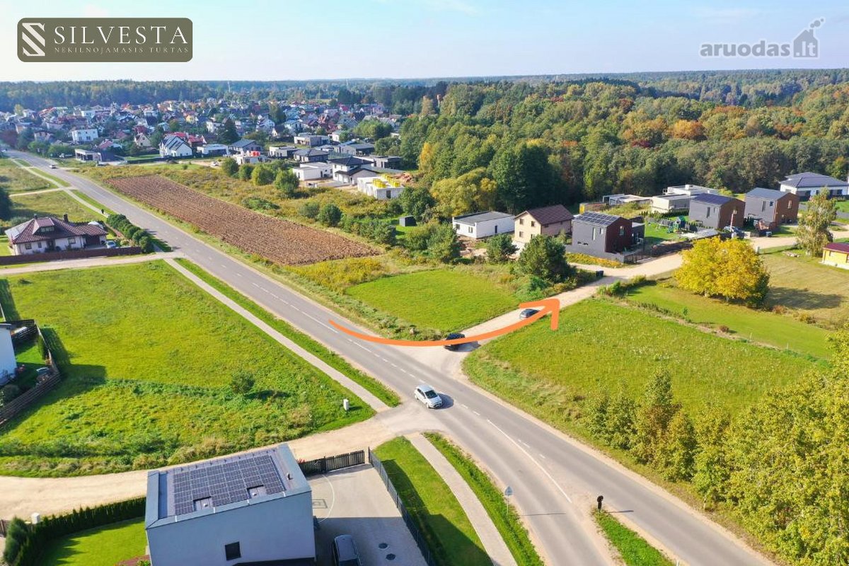 Parduodami du namų valdos sklypai - nuotraukos Nr. 9