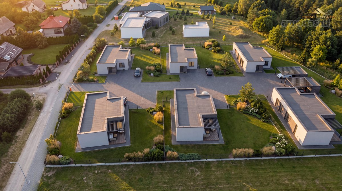 6 namų kvartalas Kalnėnuose šalia miškingo - nuotraukos Nr. 14