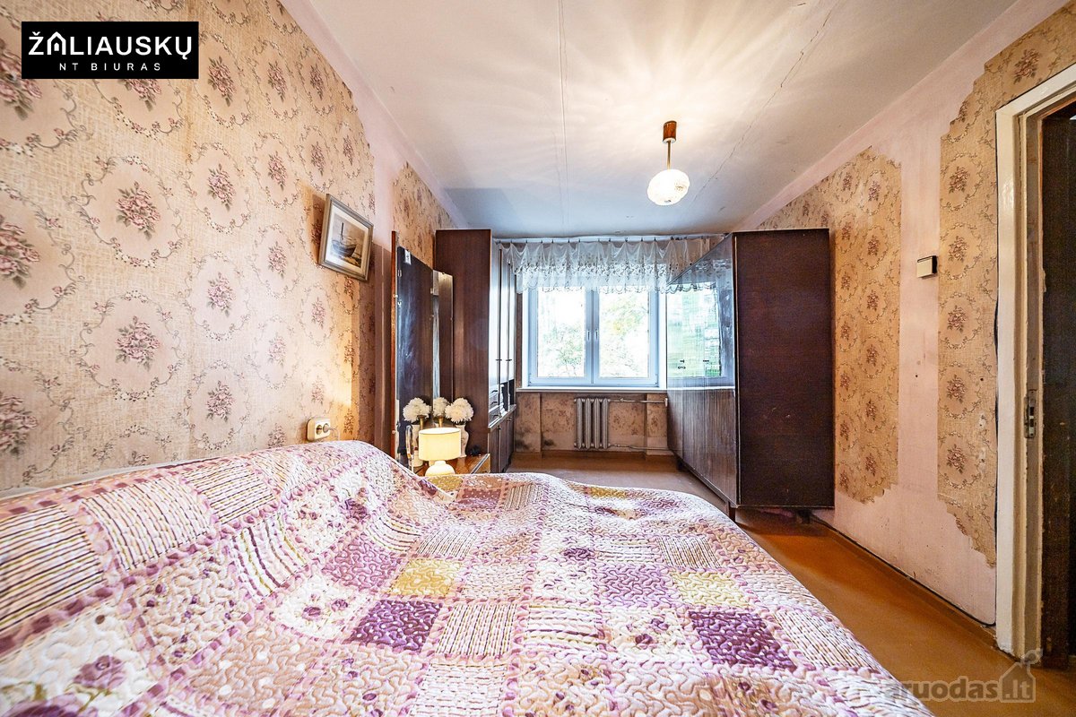 2 Kambarių Butas Trečiame Aukšte  - nuotraukos Nr. 10