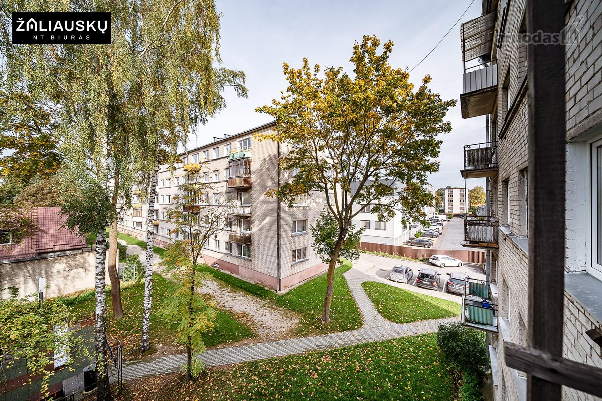 2 Kambarių Butas Trečiame Aukšte  - nuotraukos Nr. 6
