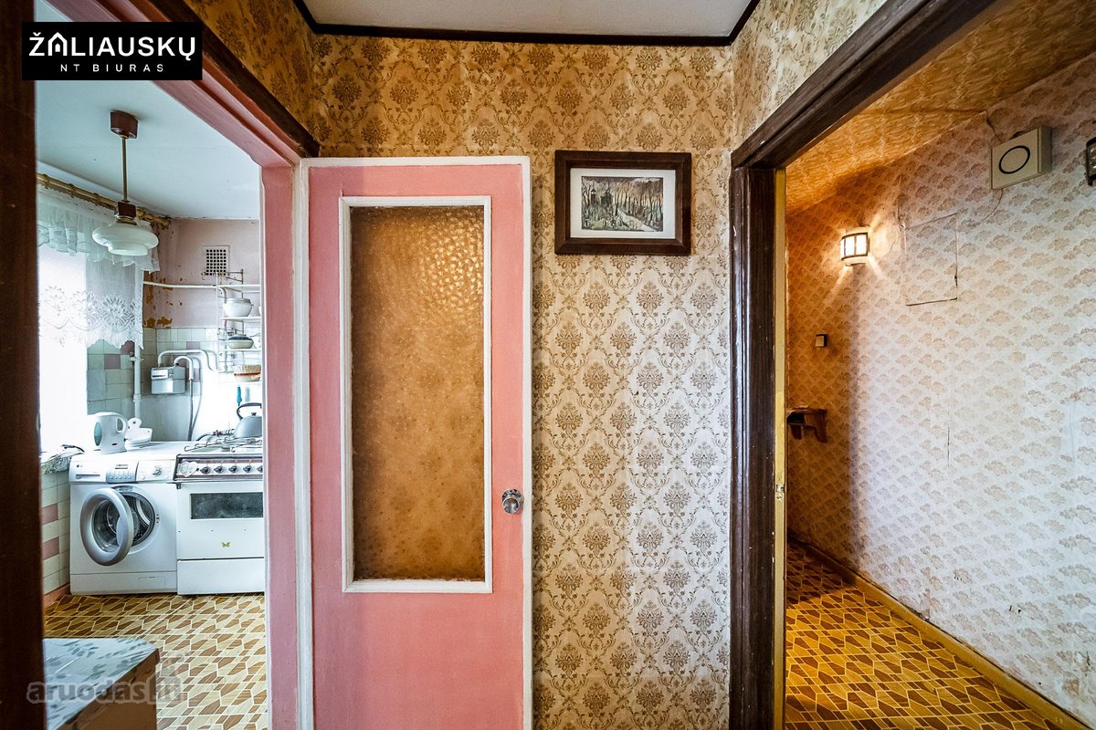 2 Kambarių Butas Trečiame Aukšte  - nuotraukos Nr. 11