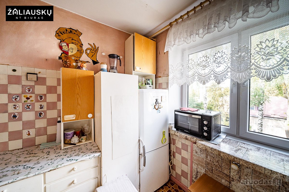 2 Kambarių Butas Trečiame Aukšte  - nuotraukos Nr. 13