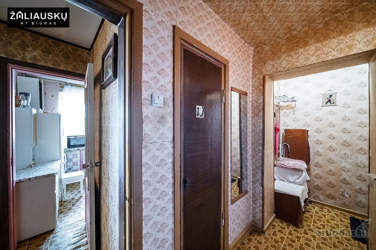 2 Kambarių Butas Trečiame Aukšte  - nuotraukos Nr. 16