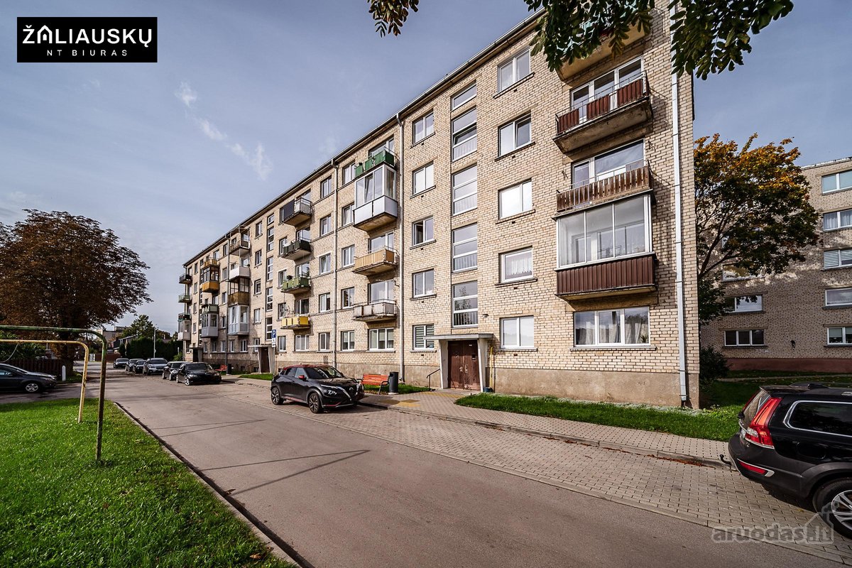 2 Kambarių Butas Trečiame Aukšte  - nuotraukos Nr. 18