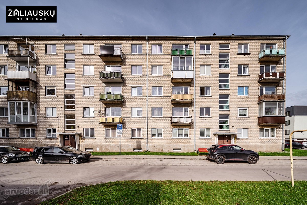 2 Kambarių Butas Trečiame Aukšte  - nuotraukos Nr. 19