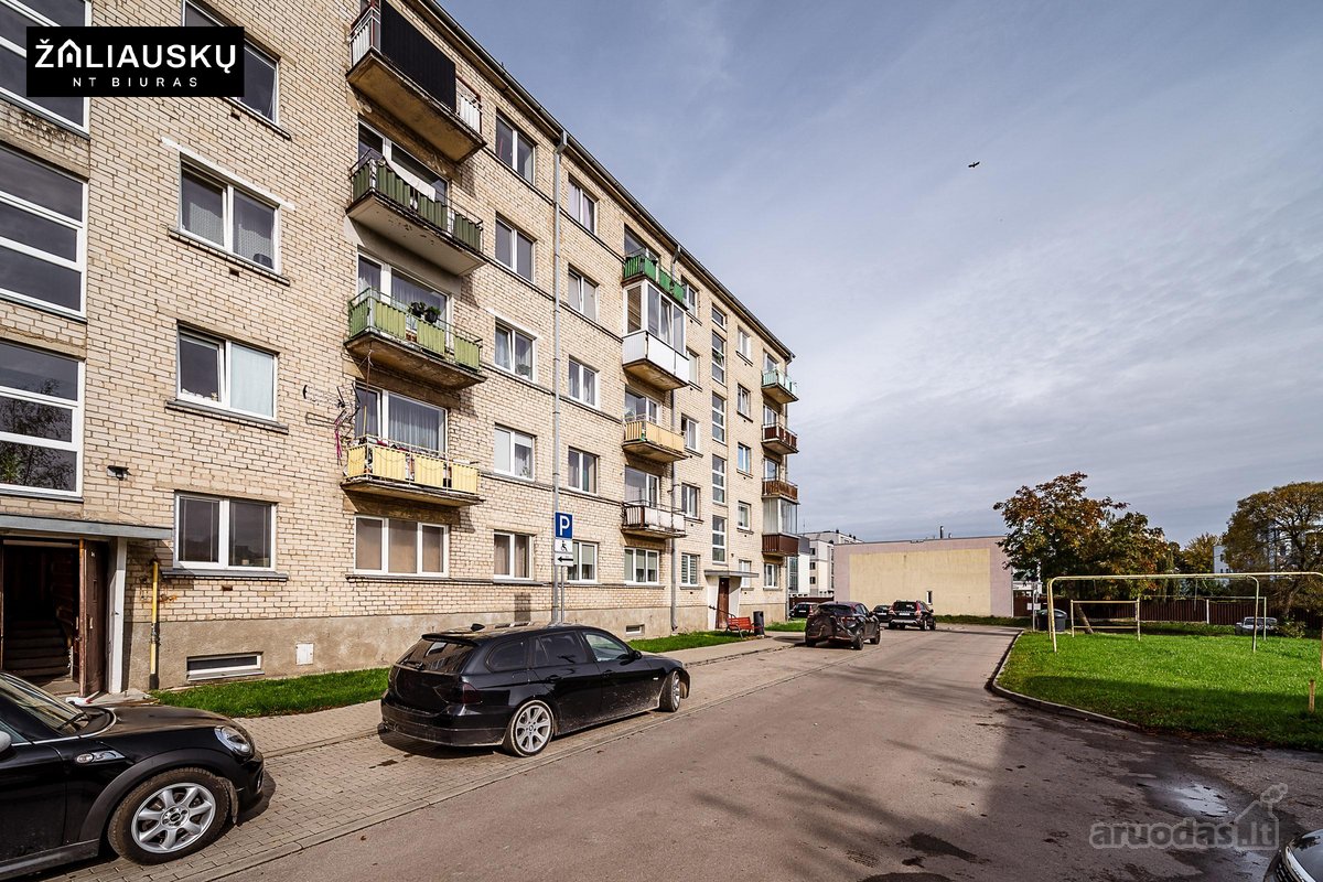 2 Kambarių Butas Trečiame Aukšte  - nuotraukos Nr. 20