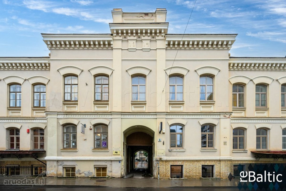 Jaukus trijų kambarių butas Senamiestyje su - nuotraukos Nr. 28