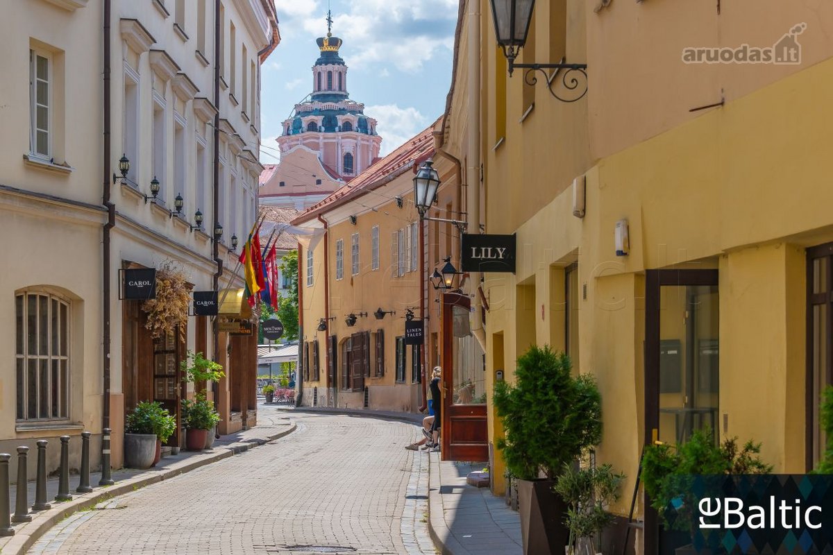 Jaukus trijų kambarių butas Senamiestyje su - nuotraukos Nr. 33