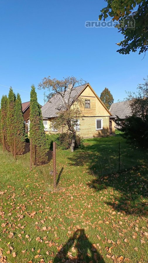 20a. Sklypas ,namas negyvenamas, rąstinis - nuotraukos Nr. 3
