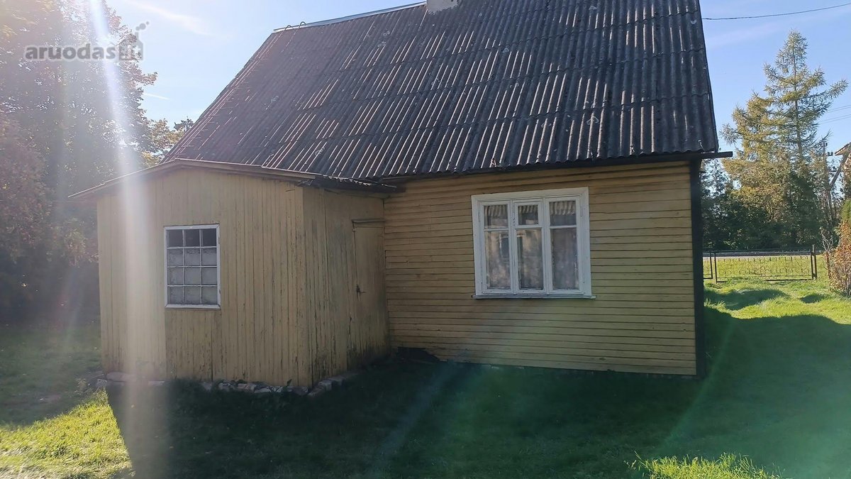 20a. Sklypas ,namas negyvenamas, rąstinis - nuotraukos Nr. 4
