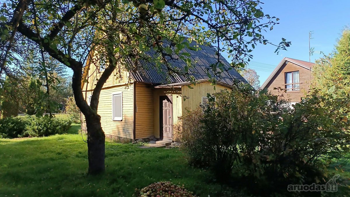 20a. Sklypas ,namas negyvenamas, rąstinis - nuotraukos Nr. 5