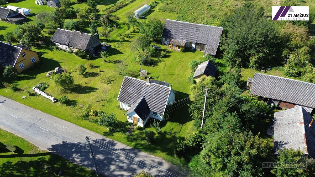 Parduodama jauki sodyba Kupiškio r. sav., - nuotraukos Nr. 20