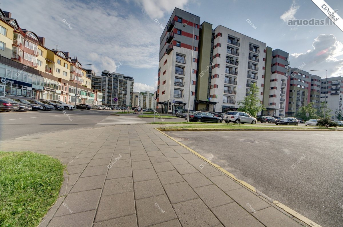 Išnuomojamas Naujos Statybos 3 Kambarių Butas - nuotraukos Nr. 19
