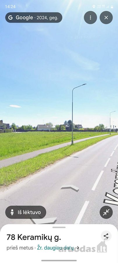 Parduodamas 42 ,23 arų sklypas Neveronyse - nuotraukos Nr. 4