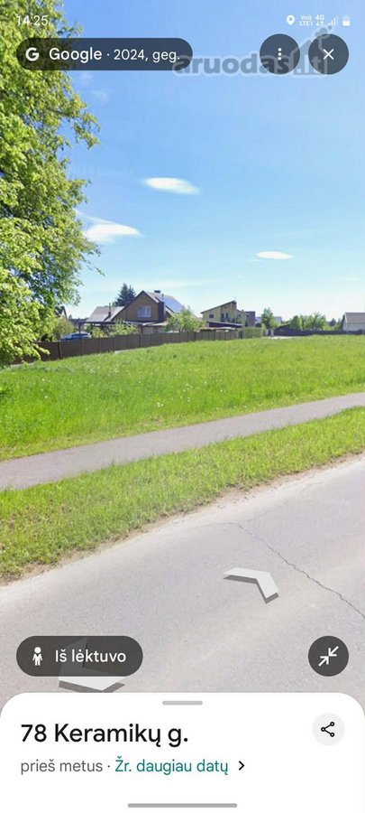 Parduodamas 42 ,23 arų sklypas Neveronyse - nuotraukos Nr. 5