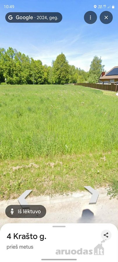 Parduodamas 42 ,23 arų sklypas Neveronyse - nuotraukos Nr. 6