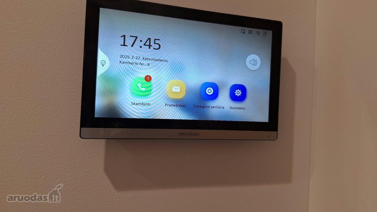 Išnuomojamas 2 kambarių butas Realco - nuotraukos Nr. 15