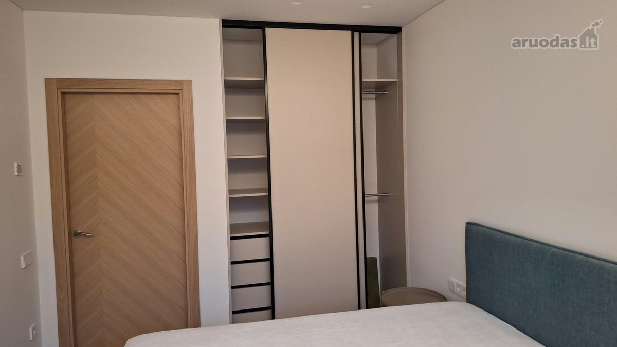Išnuomojamas 2 kambarių butas Realco - nuotraukos Nr. 7