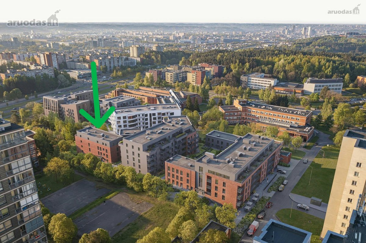 Išnuomojamas 2 kambarių butas Realco - nuotraukos Nr. 25