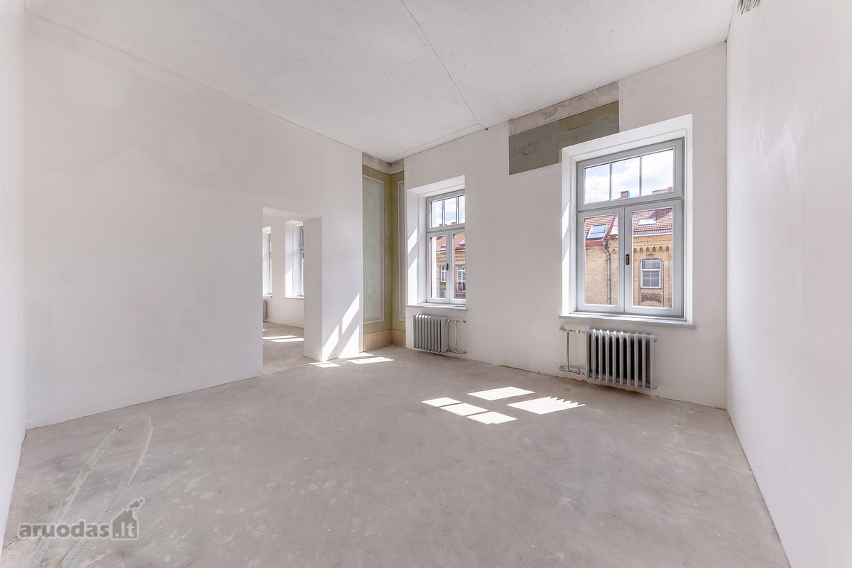 Parduodami išskirtiniai 44,66 m² apartamentai - nuotraukos Nr. 3