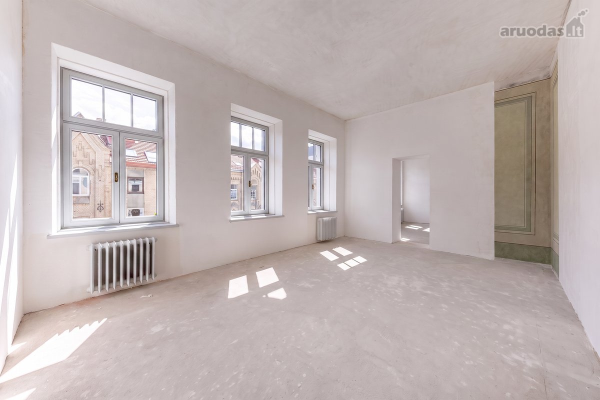 Parduodami išskirtiniai 44,66 m² apartamentai - nuotraukos Nr. 2
