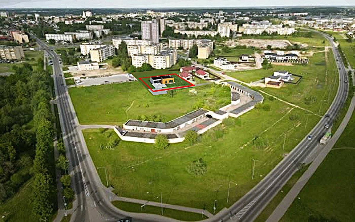 Parduodamas 8,17 Arų Sklypas Su Statomo A++ - nuotraukos Nr. 4