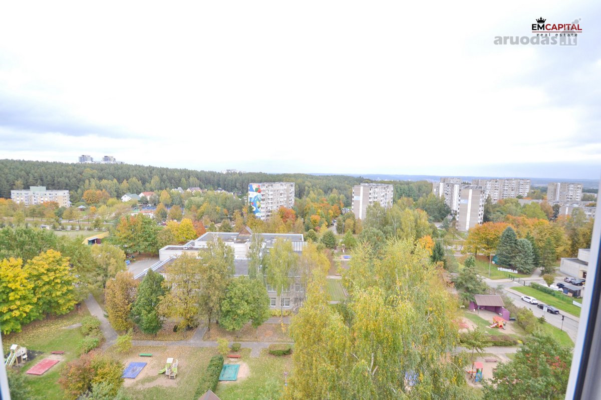 Parduodamas dviejų kambarių butas už vieno - nuotraukos Nr. 17