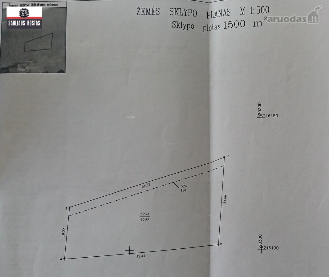 Parduodamas labai gražioje vietoje 15 a žemės - nuotraukos Nr. 9