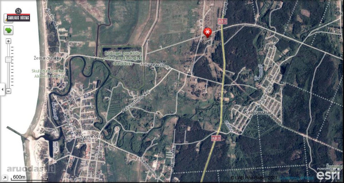 Parduodamas labai gražioje vietoje 15 a žemės - nuotraukos Nr. 23