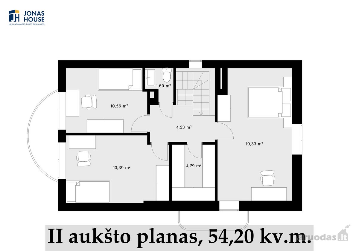 Antakalnio sen., Dvarčionyse, Parduodamas - nuotraukos Nr. 42
