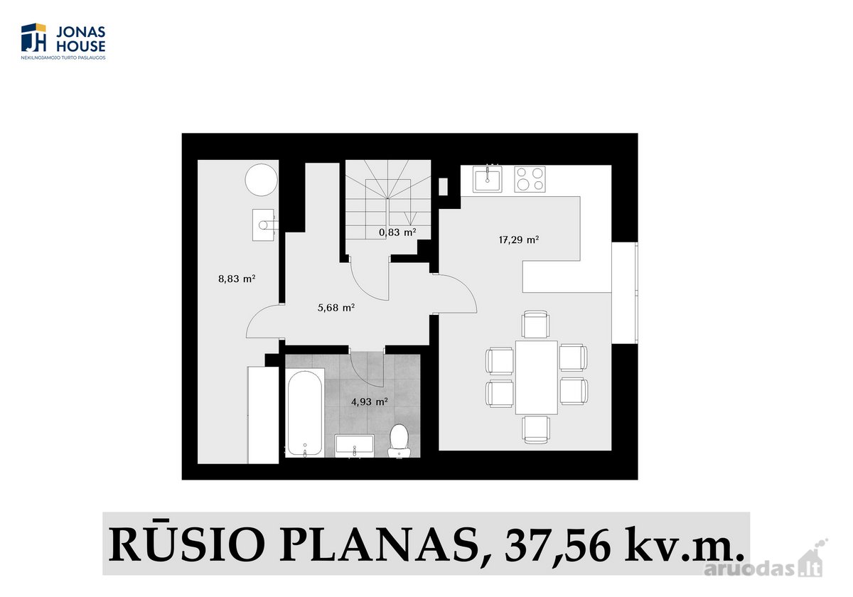 Antakalnio sen., Dvarčionyse, Parduodamas - nuotraukos Nr. 54