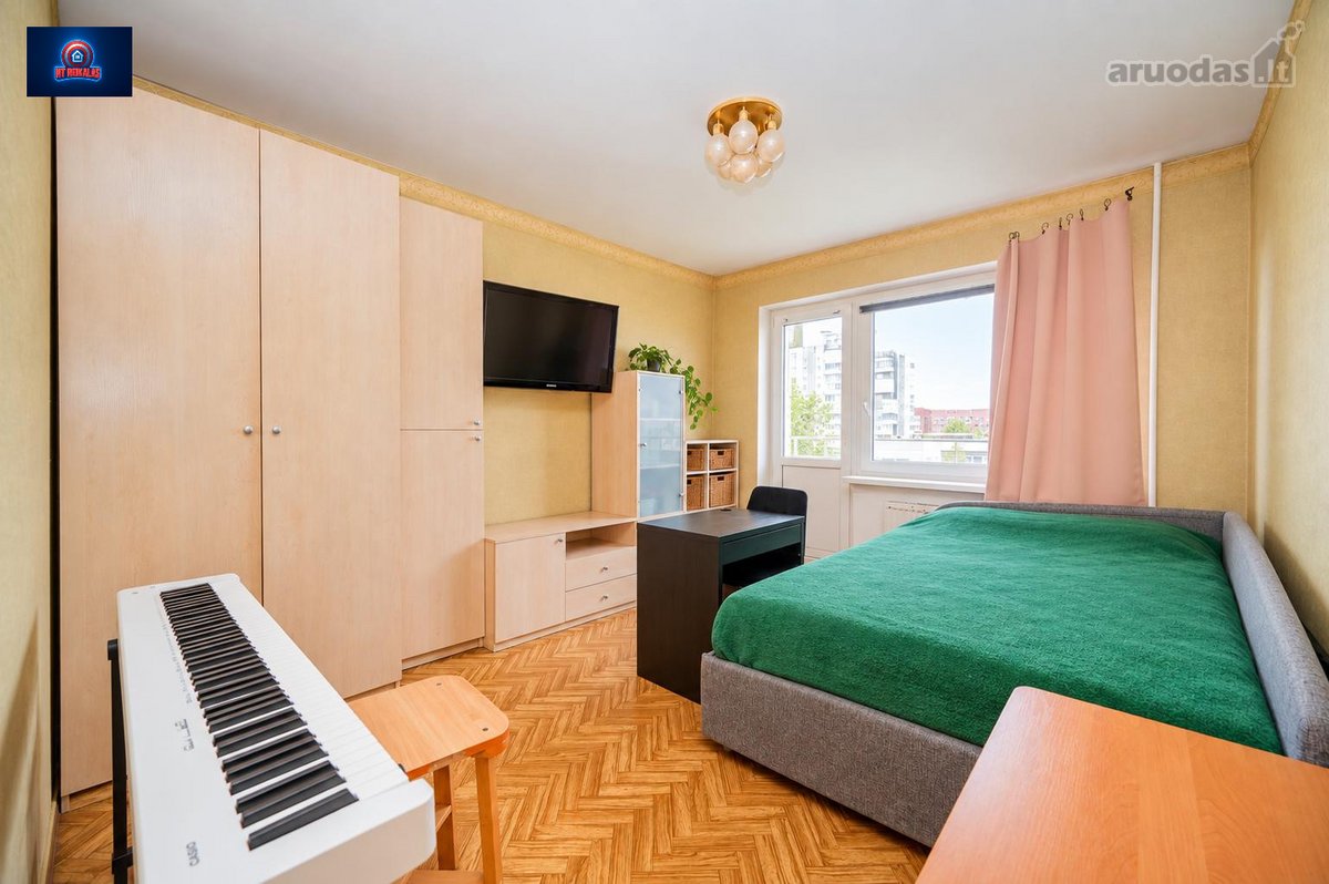 Erdvus 4 Kambarių Butas Šeškinėje – 81,66 M², - nuotraukos Nr. 11