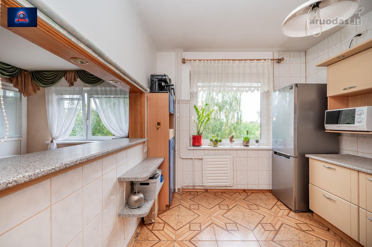 Erdvus 4 Kambarių Butas Šeškinėje – 81,66 M², - nuotraukos Nr. 3