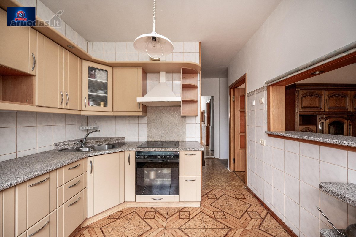 Erdvus 4 Kambarių Butas Šeškinėje – 81,66 M², - nuotraukos Nr. 6