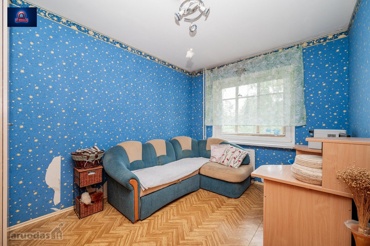 Erdvus 4 Kambarių Butas Šeškinėje – 81,66 M², - nuotraukos Nr. 12